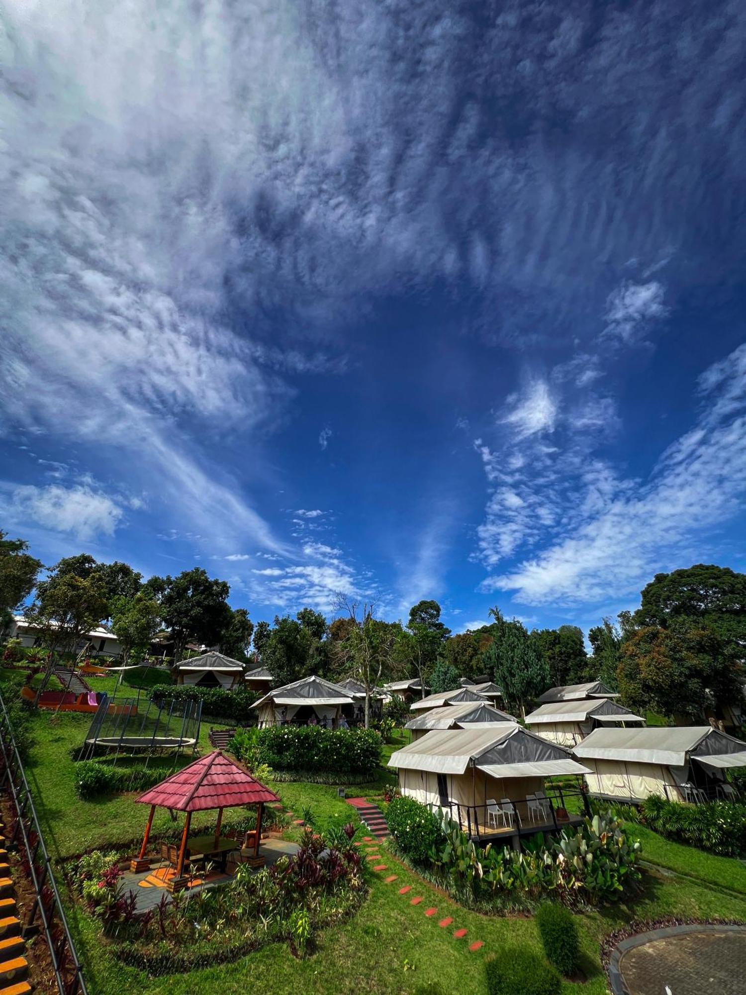 Trizara Resorts - Glam Camping Lembang Exteriér fotografie