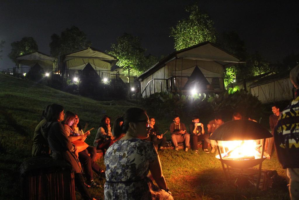 Trizara Resorts - Glam Camping Lembang Exteriér fotografie