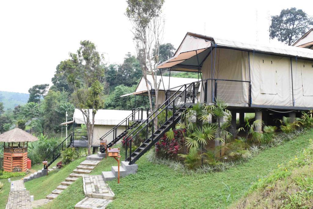Trizara Resorts - Glam Camping Lembang Exteriér fotografie