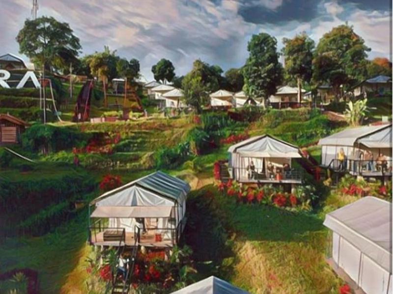 Trizara Resorts - Glam Camping Lembang Exteriér fotografie